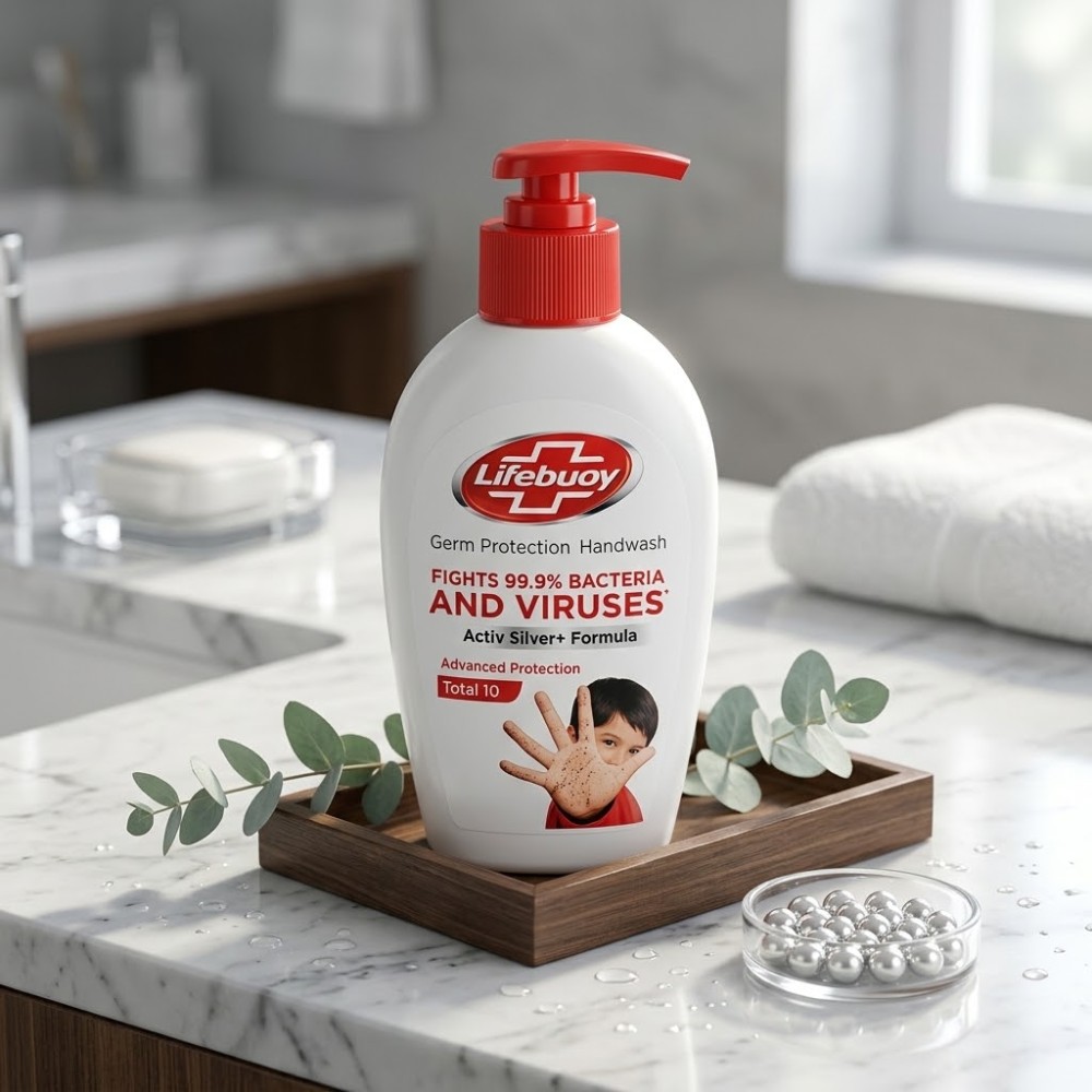 Lifebuoy Push Handwash 150 ml